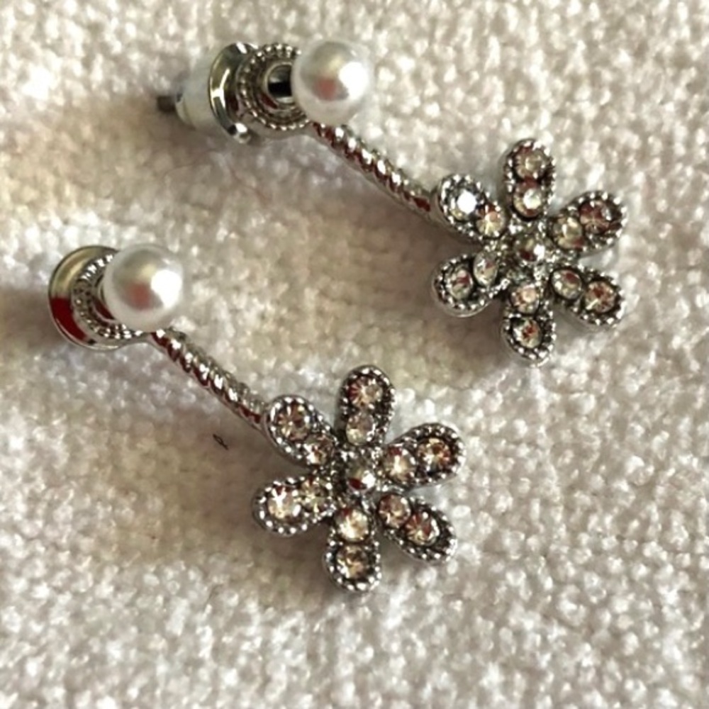 Bundle Costume Studs Post Earrings Silver Gold - Picture 3 of 8